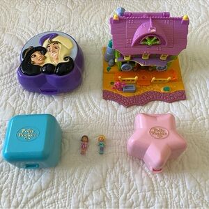Vintage Polly Pocket lot